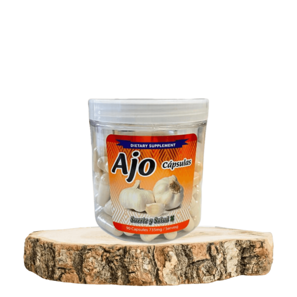 Ajo (Garlic) 90 Capsules 735mg