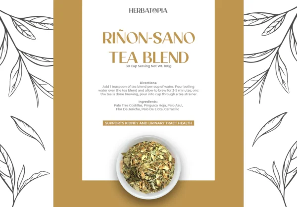 Riñon-Sano Tea Blend - La Milagrosa Lab