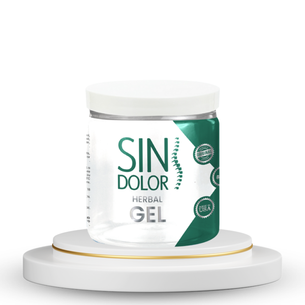 Sin Dolor – Herbal Massage Gel