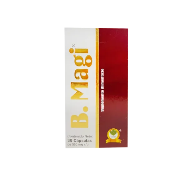 Suplemento B Magi para Pérdida de Peso – 30 Cápsulas (500mg)