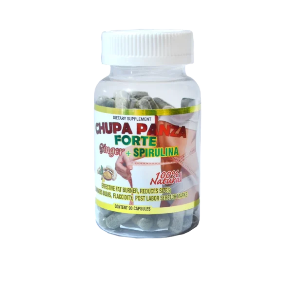 Chupa Panza Forte – 90 Cápsulas