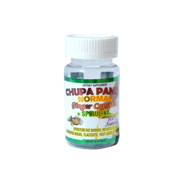 Chupa Panza Normal – 30 Cápsulas,
