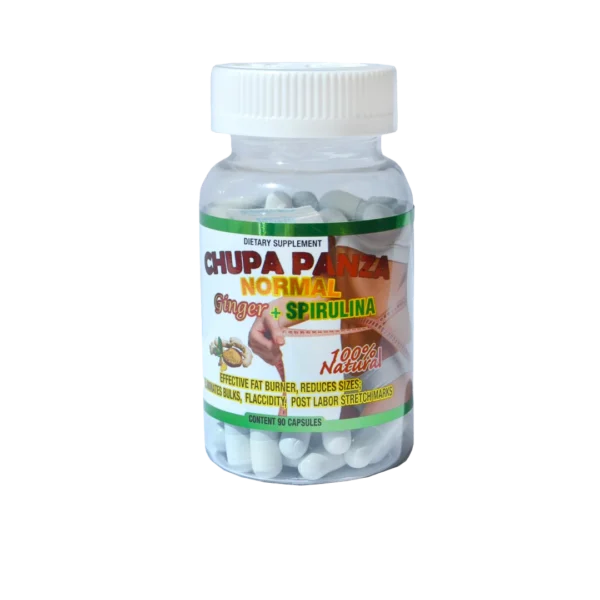 Chupa Panza Normal – 90 Cápsulas