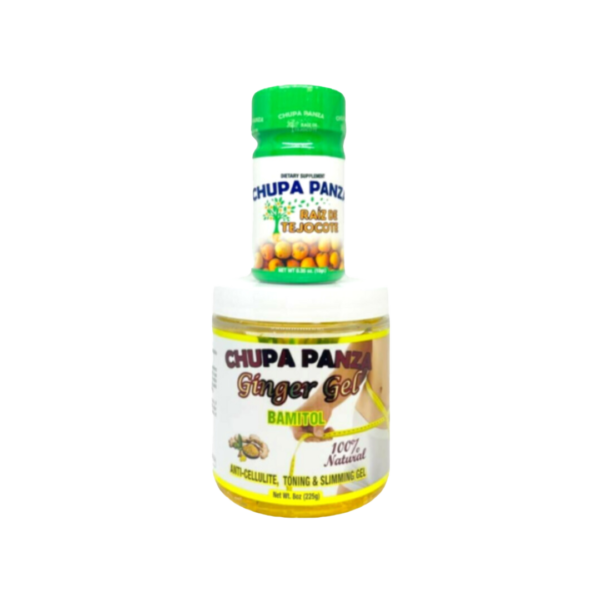 Chupa Panza Raíz de Tejocote – 90 Días & Chupa Panza Gel – 8oz