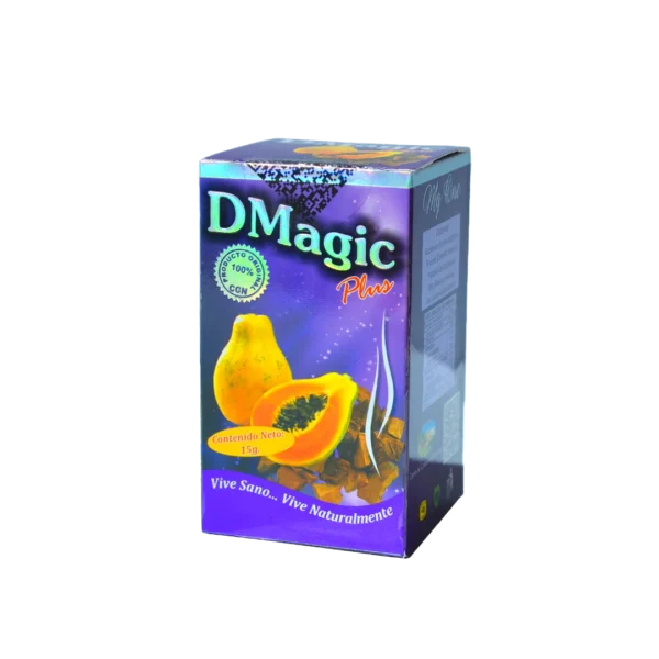 Suplemento D Magic Plus para Pérdida de Peso – 30 Cápsulas