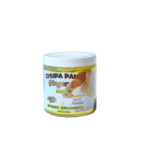 Chupa Panza Gel de Jengibre – 8oz