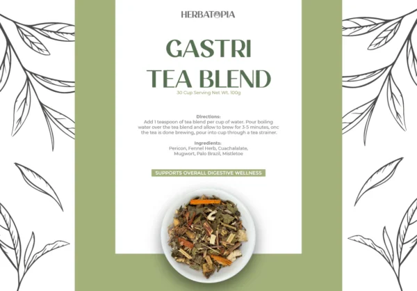 Mezcla de Té Gastri-Tea – 30 Tazas (100g) - Image 2