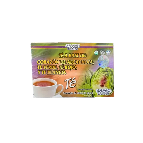 Té Alcachofa – 30 Sobres (90g)