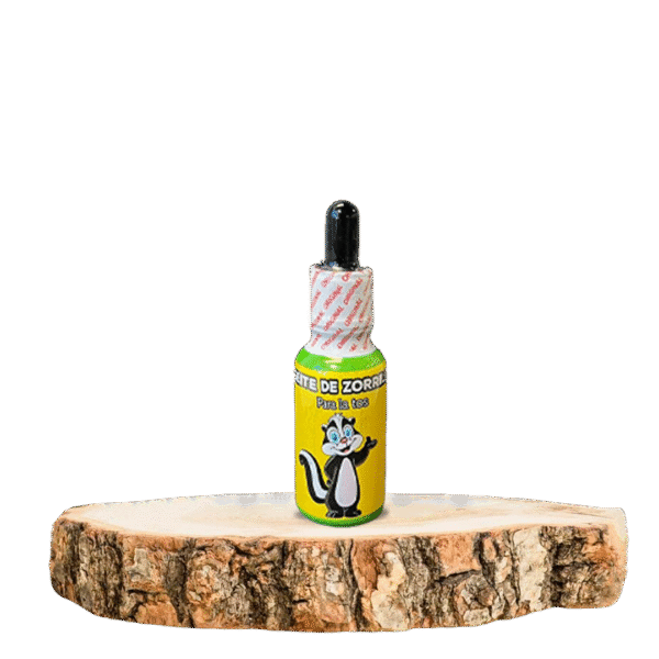 Drops of Skunk Oil