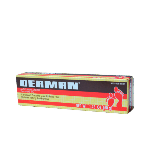 Derman Anti Fungal  Cream 1.76 oz