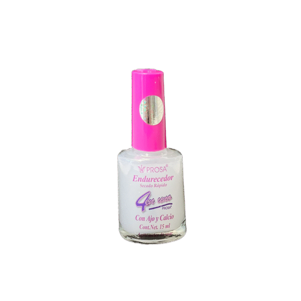 Esmalte Endurecedor de Uñas 4 en 1 Ajo Y Calcio