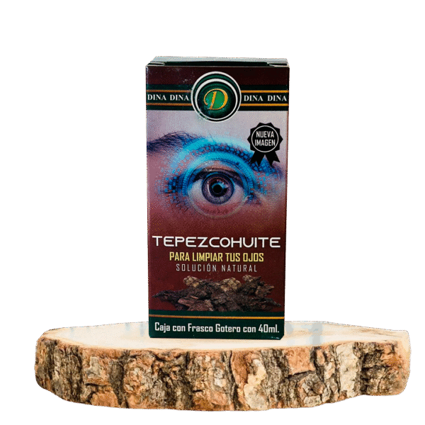 Gotas de Ojos Tepezcohuite 40ml Dina