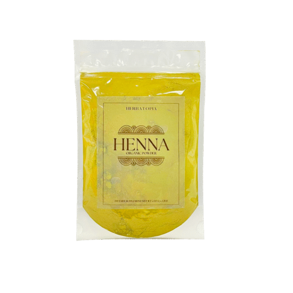 Henna Polvo 6oz