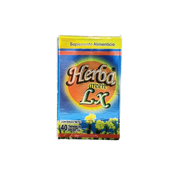 Herba Green Lax 40 Tablets