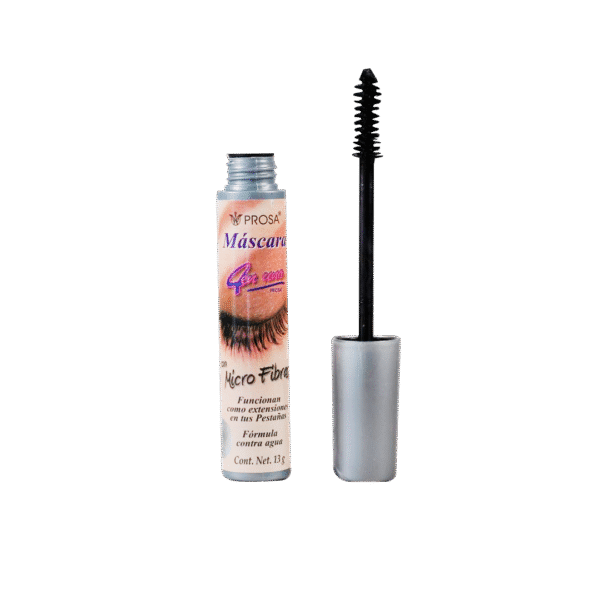 Mascara 4 en 1 Microfibras
