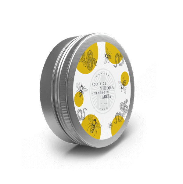 Snake Oil with Bee Venom Balm  4 oz