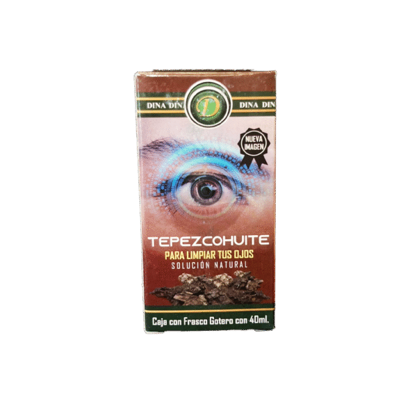 Gotas de Ojos Tepezcohuite 40ml Dina