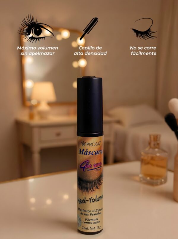 Mascara 4 en 1 Maxi Volumen - Image 2