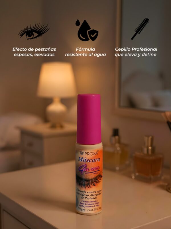 Classic Black 4-in-1 Mascara - Image 2