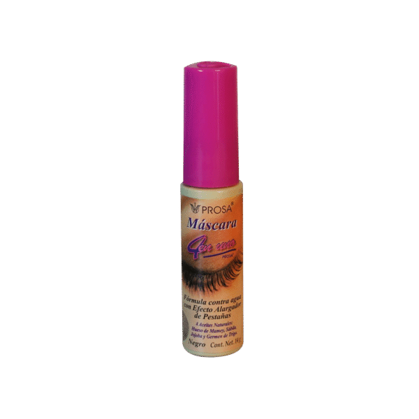 Mascara 4 en 1 Clasica Negro