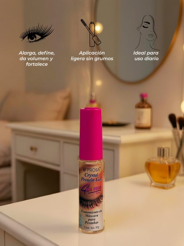 4-in-1 Crystal Protein Gel Mascara - Image 2