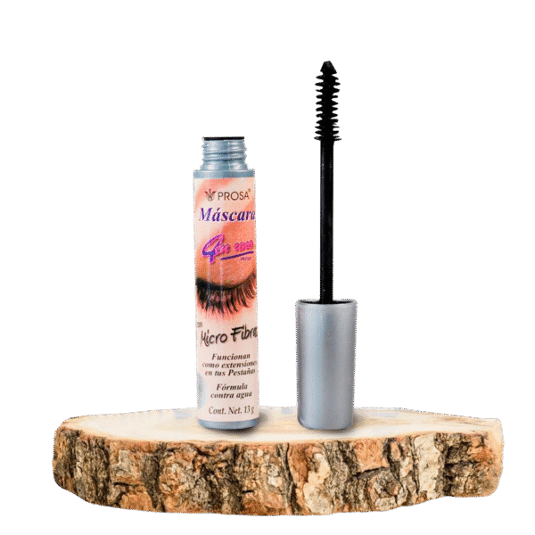 Mascara 4 en 1 Microfibras