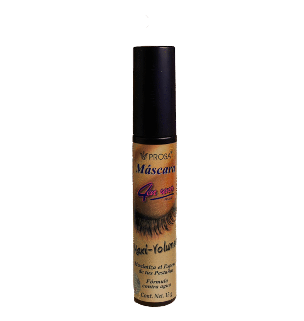 Mascara 4 en 1 Maxi Volumen